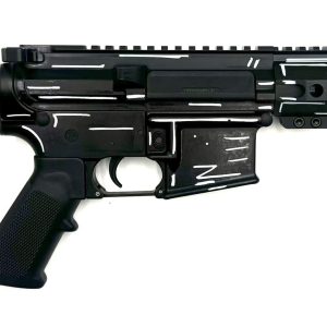 ZEUS ARMS AETHER DARKSIDE STITCH 5.56 PISTOL 7.5" SBA3 BRACE 1-30RD MAG