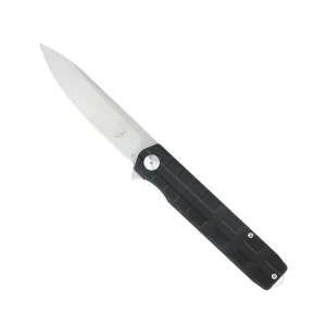 COBRATEC KUZIO SDE FLIP KNIFE BLACK G10 3.25" DROP NON SERR.