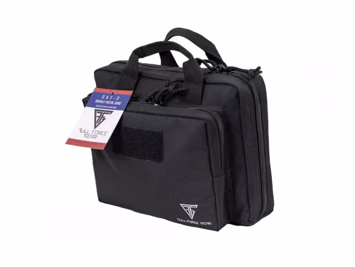 FULL FORGE CAT 2  DBL PSTL BAG, BLK
