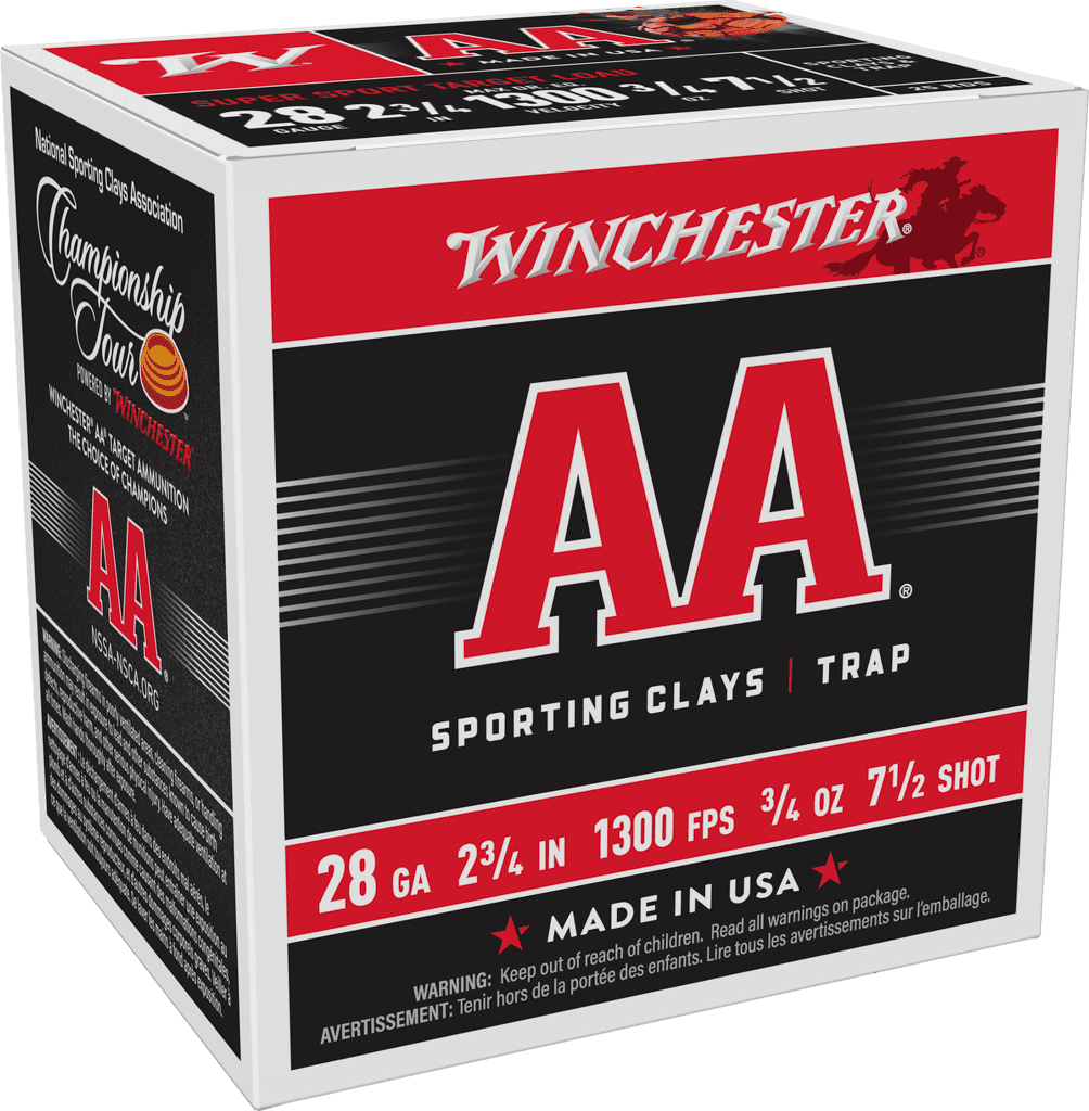 WINCHESTER AA SS 28GA 23/4 71/2SHOT
