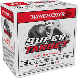 WINCHESTER 20GA 2-3/4" #8 7/8OZ 25RD
