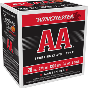 WINCHESTER AA SPR SPORT 28G 2-3/4" #8 3/4OZ 25RD