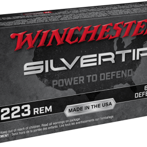 WINCHESTER BALLISTIC SILVERTIP 223 REM 20RD BX 200RD CASE