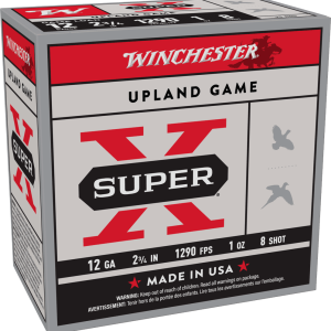 WINCHESTER SUPER X UPLAND12GA 2-3/4" 1OZ #8 25RDS