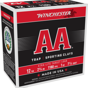 WINCHESTER AA 12G 2-3/4" #7 AA XTRA LIGHT 1OZ 25/250