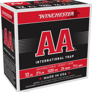 WINCHESTER AA INTL 12 23/4 24GM 7.5