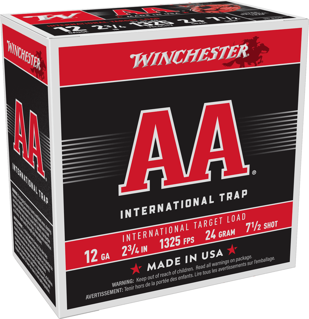 WINCHESTER AA INTL 12 23/4 24GM 7.5