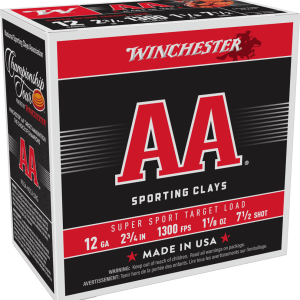 AA SS 12GA #7.5 2.75" CLAY