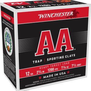 WINCHESTER AA PLUS 3DR 12 23/4 #7.5