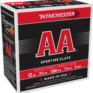 WINCHESTER AA SC 12GA 23/4 11/8 #8