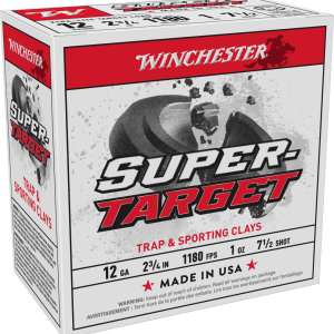 12GA 2-3/4 1OZ #7.5SHOT
