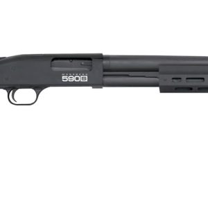 MOSSBERG 590S TACTICAL 12G 20" 13+1 BLK BEAD SIGHT