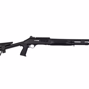 PANZER ARMS M4 TACTICAL 12G SA BLACK FIXED SKELETON STOCK