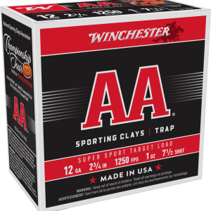 WINCHESTER AA SUPER SPORT 12G 2 3/4" 1OZ 7.5SHT 25/250RDS