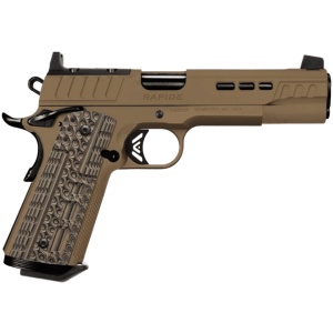 KIMBER RAPIDE FDE OR 38 SUPER 5" 1-9RD MAG
