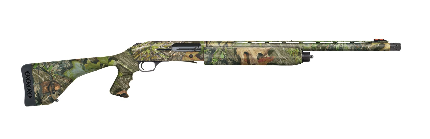 MOSSBERG 935 MAGNUM TURKEY PISTOL GRIP 12G S/A 3.5" CHAMBER 22" VR BBL, MO BOTTOMLND, 4+1