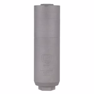 Q JUMBO SHRIMP SUPPRESSOR 6.5CM TITANIUM 1.75"