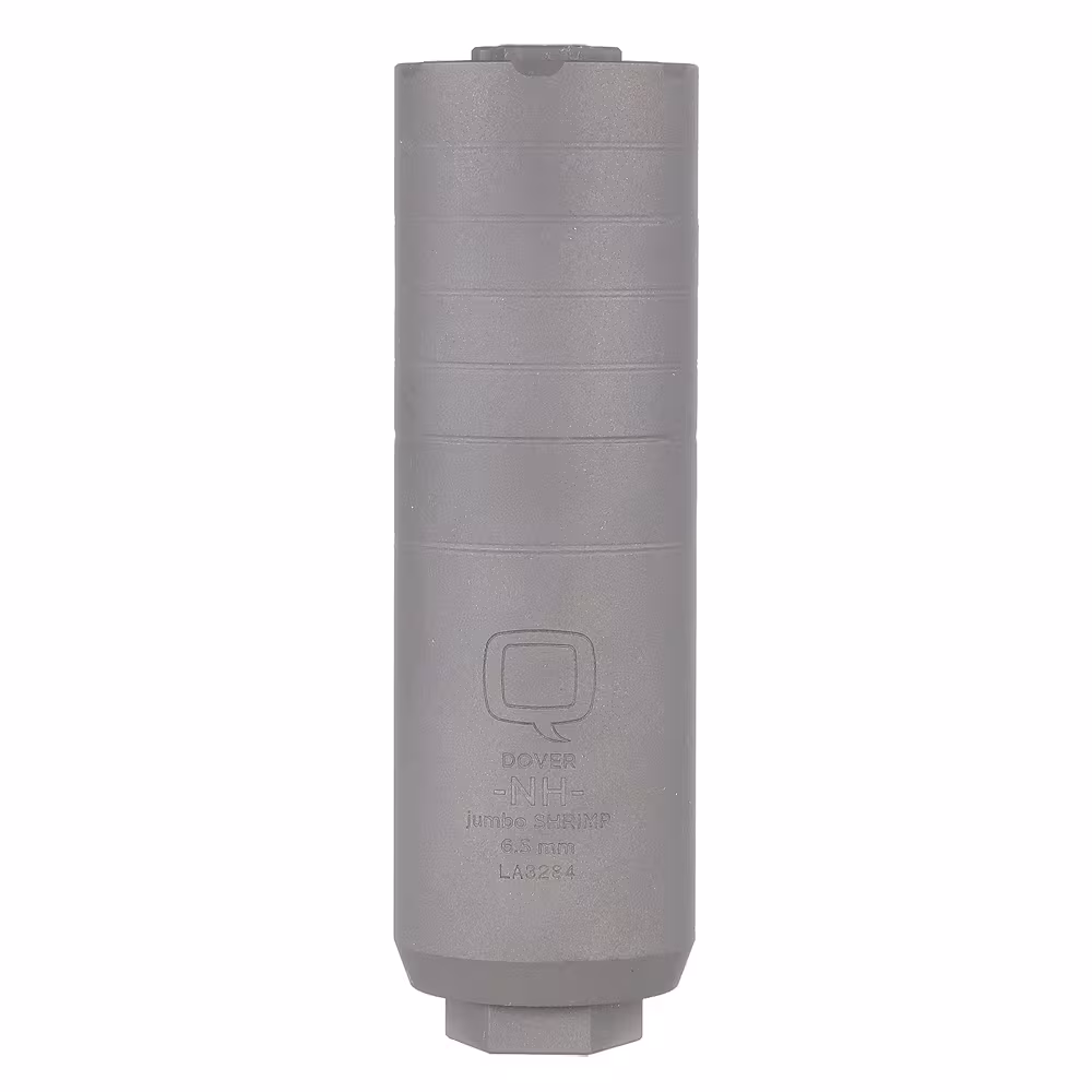 Q JUMBO SHRIMP SUPPRESSOR 6.5CM TITANIUM 1.75"