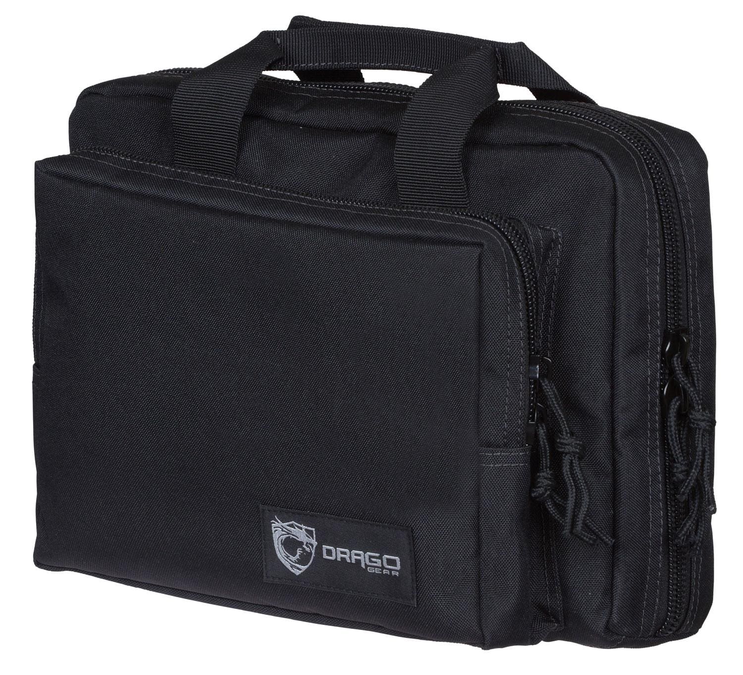 DRAGO PRO GEAR DOUBLE PISTOL CASE BLACK (24/CASE)