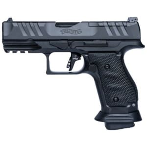 WALTHER PDP COMPACT SF PRO STEEL FRAME 9MM 4.6" 2-18RD MAGS