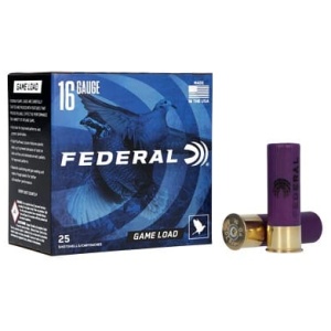 FEDERAL 16GA 2-3/4" 2-1/2DE 1OZ 6 25 RD/BX 10 BX/CS