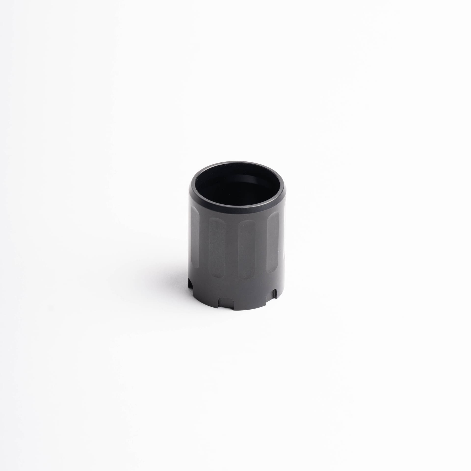 DEAD AIR BLAST SHROUD W/ DA456 XEMAX ADAPTER (HUB1-3/8-24)