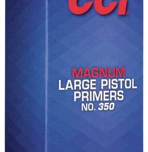 CCI 350 MAG LARGE PISTOL PRIMER 100 RD/BX 10BX/BRICK 5 BRICKS/CS