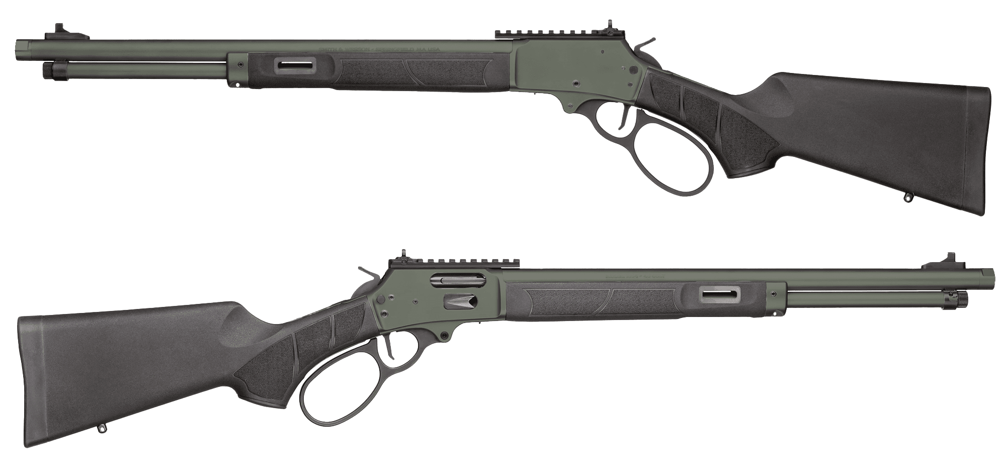 SMITH & WESSON 1854 44 REM MAG 19.25" LVR ODG/BLK 9RD