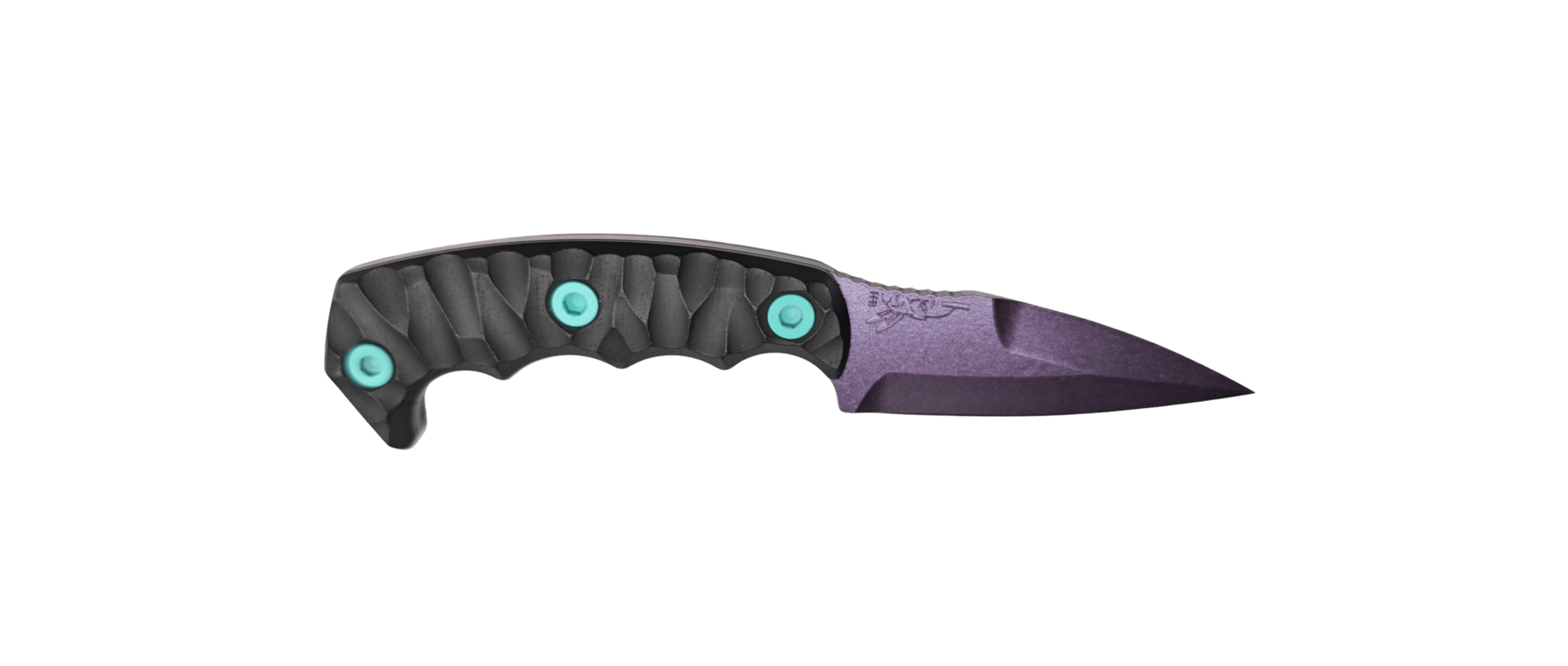 HALF FACE BLADES HUMINT COSMIC 3" BLADE, 8"OA, CPM S45VN STEEL, MICARTA GRIP