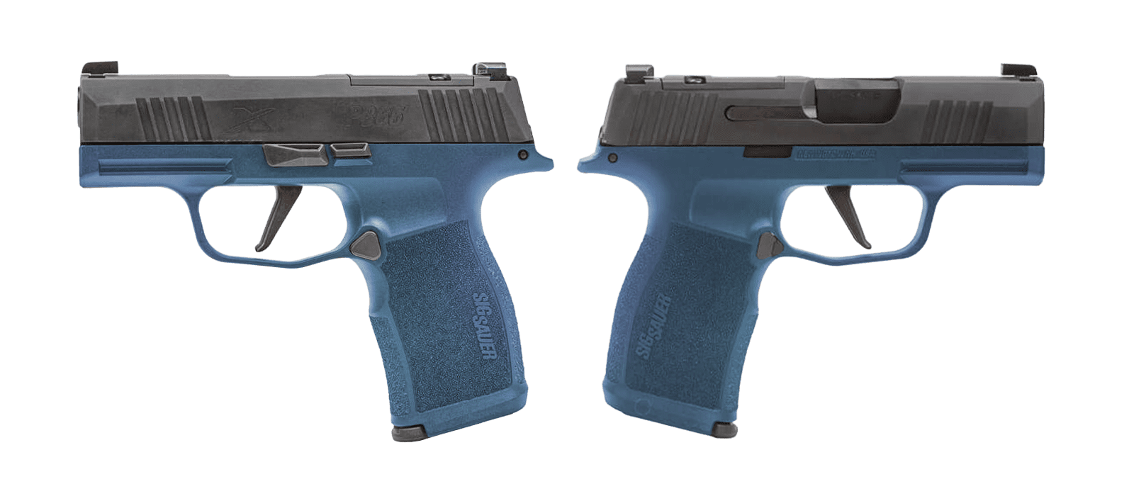 SIG SAUER P365X TYPHOON 9MM PSTL 3.1" BBL 2-12RD MAGS, OPTC PLTE COVER