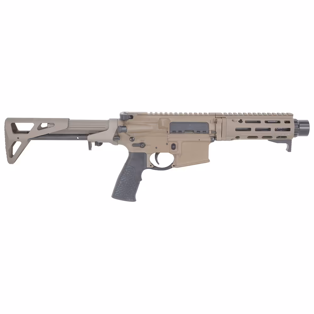 DANIEL DEFENSE DDM4 PDW SBR 7" 300BLK FDE No MAG