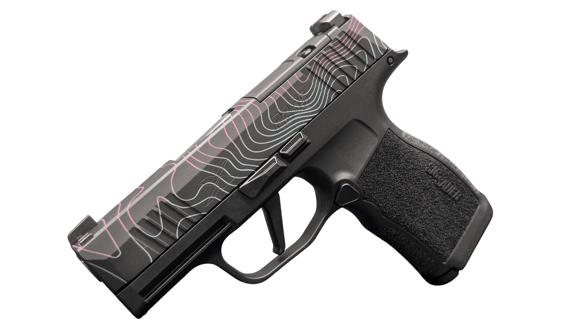 SIG SAUER P365X TOPO 9MM PSTL 3.1" BBL 2-12RD MAGS