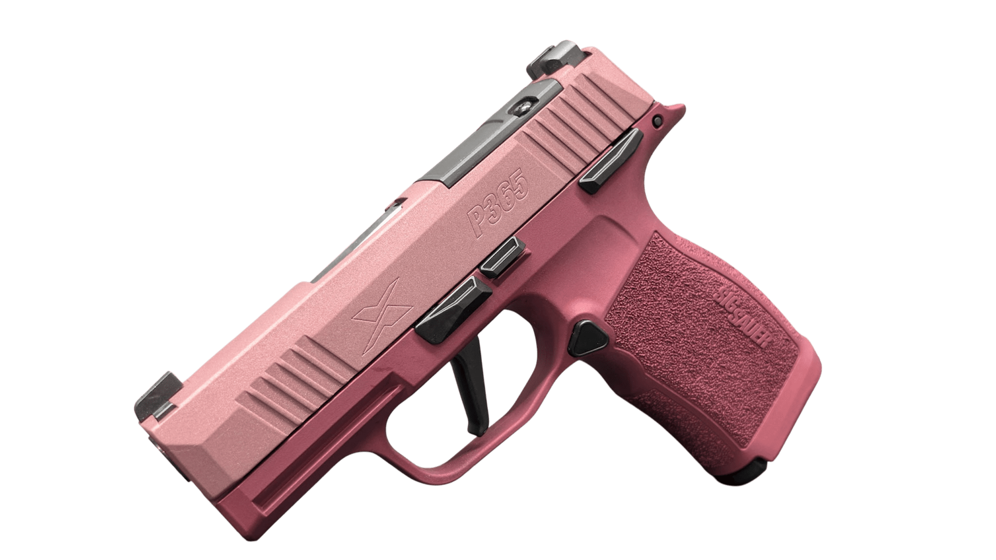 SIG SAUER P365X 9MM PSTL 3.1" TWO TONE BLUSH MS 2-12RD OPTC PLTE CVR