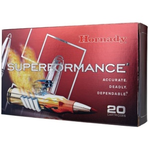 HORNADY 308 WIN 180 GR SST® SPF 20RD/BX 10BX/CS
