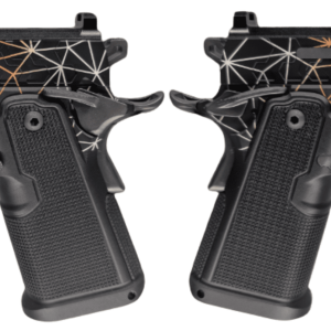 KIMBER 2K11 GALAXY O.R. 45ACP PISTOL 5", BLK,ORANGE, WHITE 3-13RD MAGS