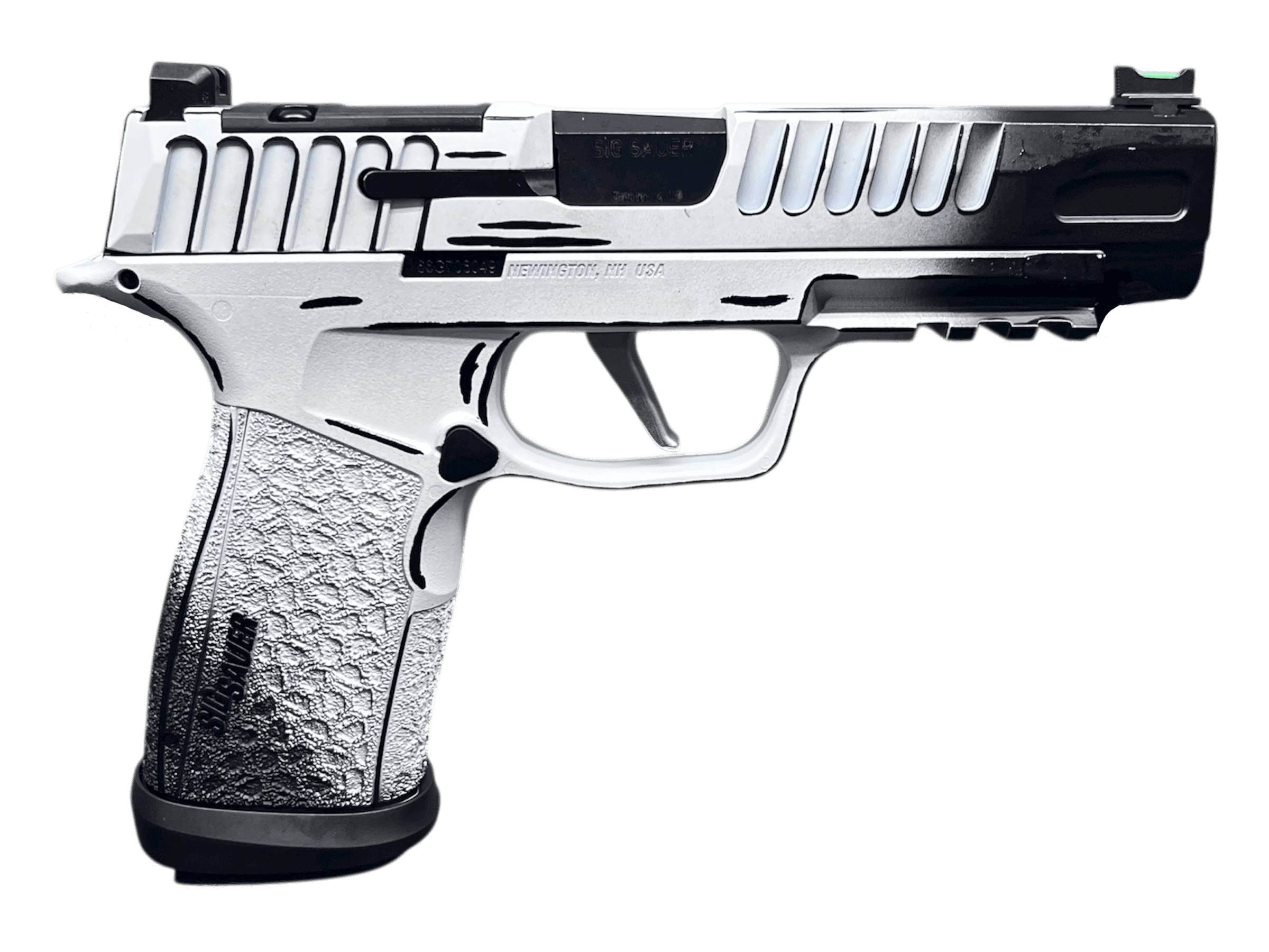 SIG SAUER P365 FUSE SKETCH 9MM 4.3" O.R. 1-17RD, 2-21RD