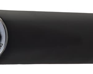 INLAND I-CAN II 7.5" Stainless Steel Black Ceramic .45 (.578x28) Suppressor, .578x28 direct thread b