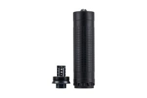 IWI - ISRAEL WEAPON INDUSTRIES IWS6 6MM SILENCER 1/2X28 BLK