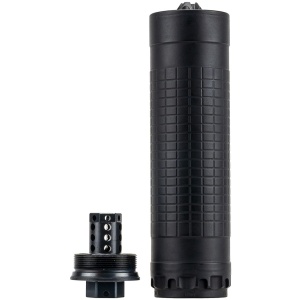 IWI - ISRAEL WEAPON INDUSTRIES IWS6 6MM SILENCER 1/2X28 BLK