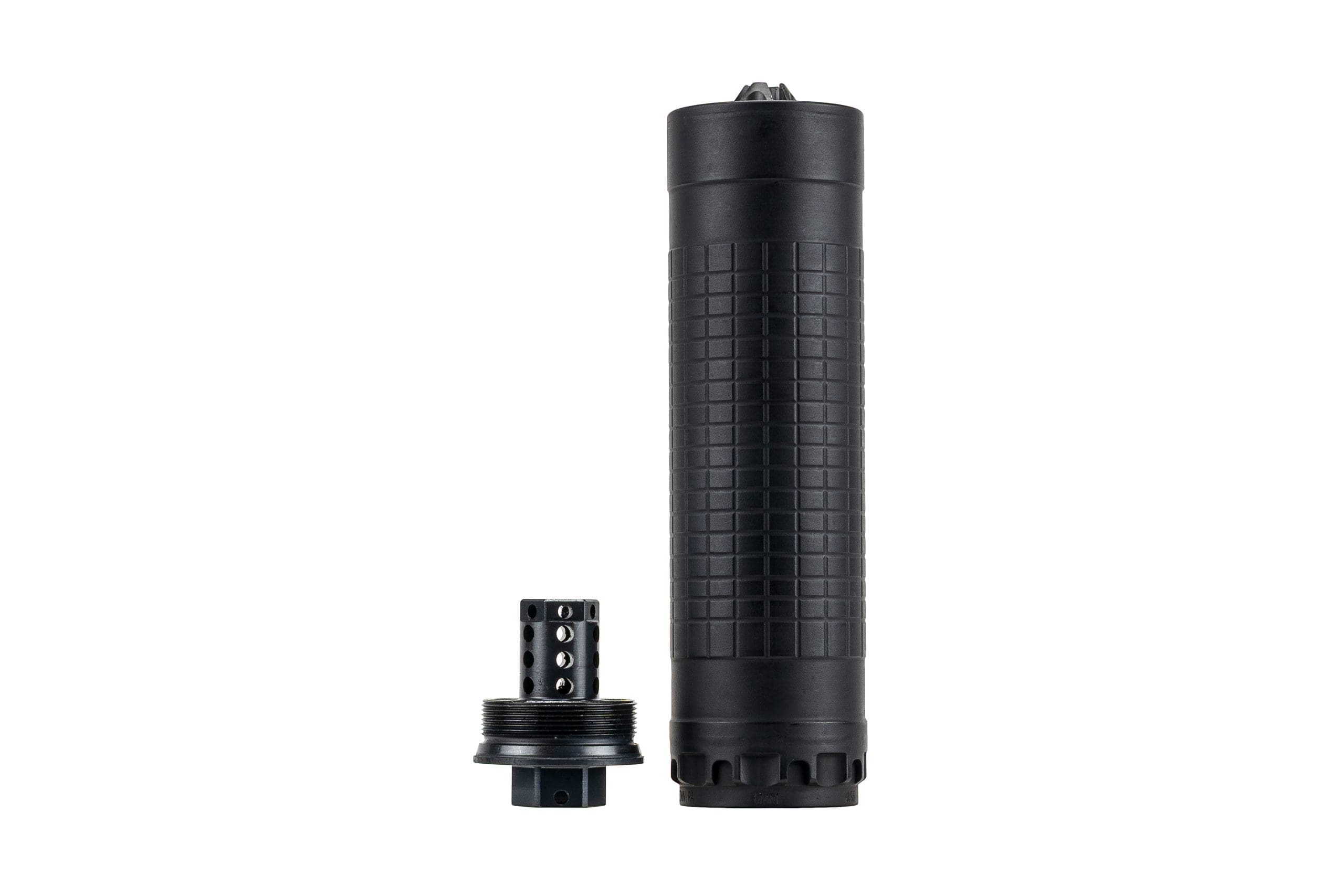 IWI - ISRAEL WEAPON INDUSTRIES IWS6 6MM SILENCER 1/2X28 BLK