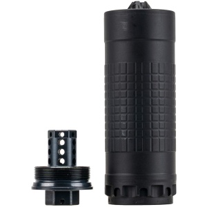 IWI - ISRAEL WEAPON INDUSTRIES IWS6 6MM K SILENCER 1/2X28 BLK