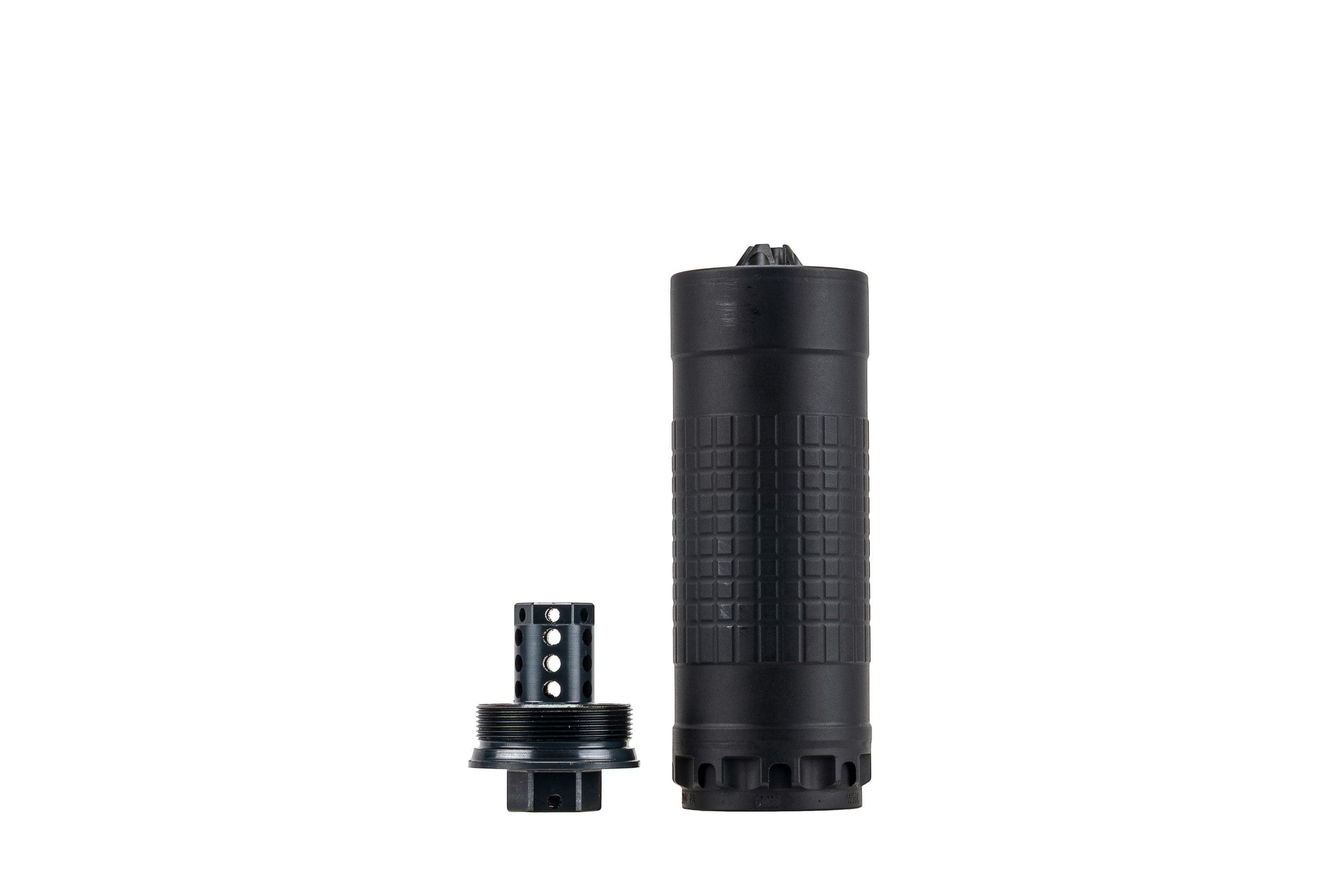 IWI - ISRAEL WEAPON INDUSTRIES IWS6 6MM K SILENCER 1/2X28 BLK