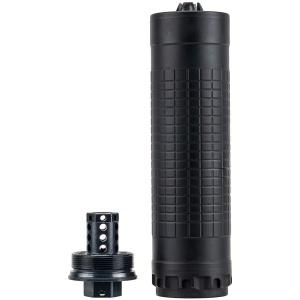 IWI - ISRAEL WEAPON INDUSTRIES IWS762 7.62MM SLNCR 5/8X24 BLK