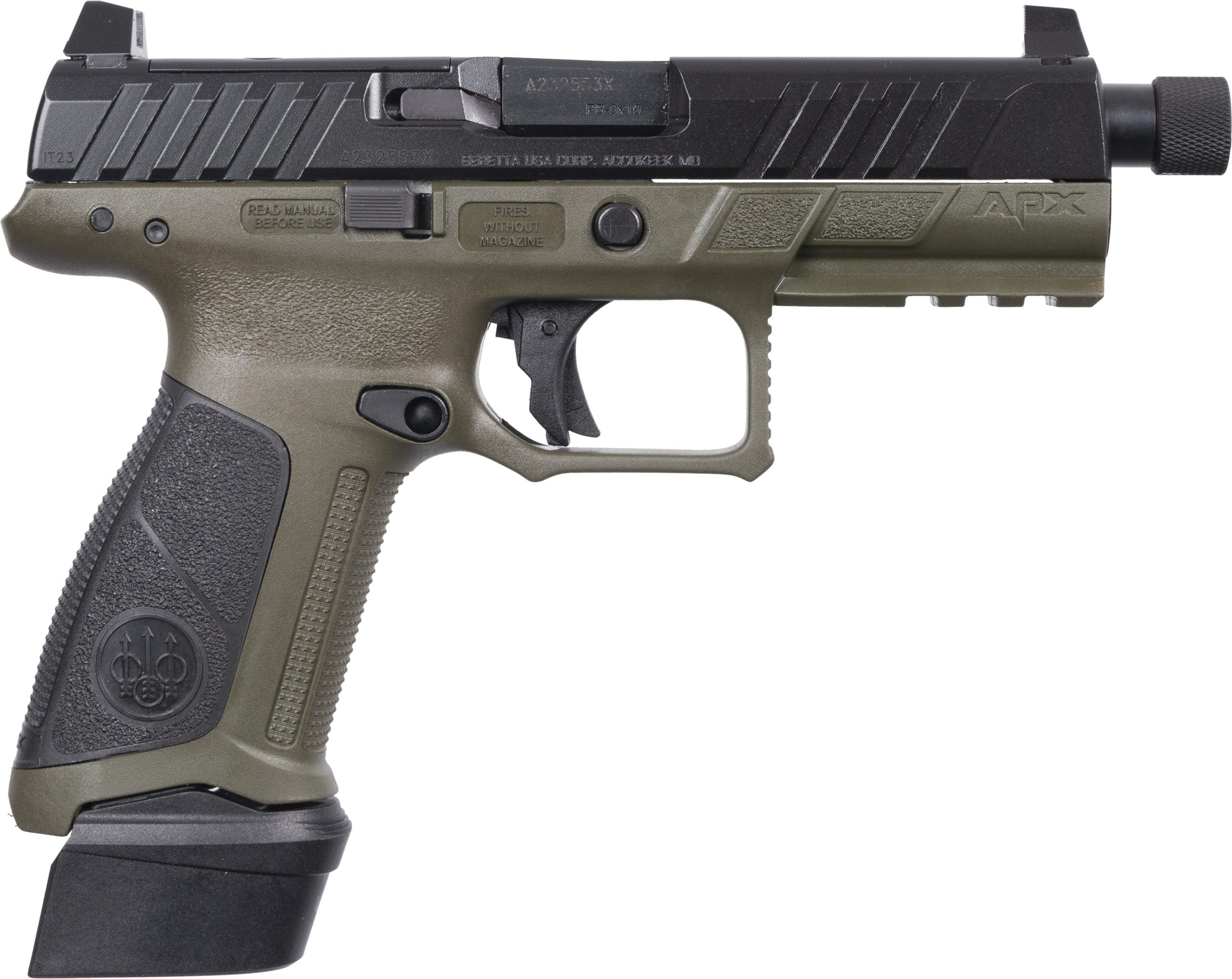BTA APXA1 TAC 9MM 4B TB OR 21R