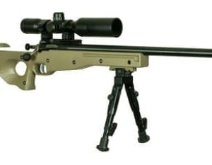 KEYSTONE SPORTING ARMS CRICKETT CPR 22MAG BL/TAN PKG