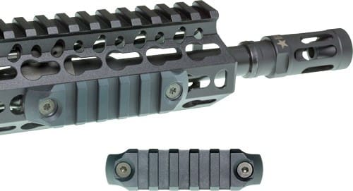 BCM RAIL SECTION--NYLON KEYMOD - 3" RAIL BLACK - Image 2
