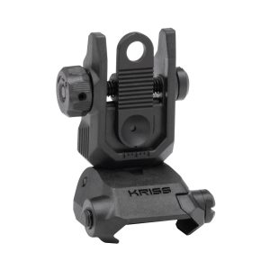 KRISS USA REAR FLIP-UP SIGHT BLK STEEL