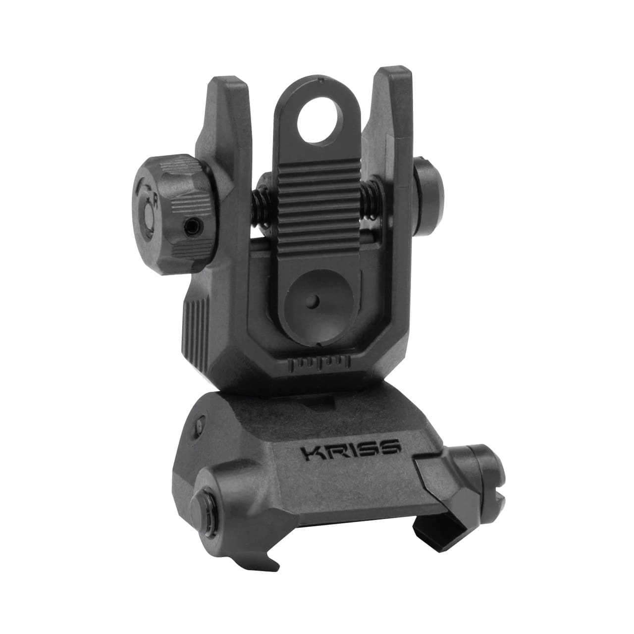 KRISS USA REAR FLIP-UP SIGHT BLK STEEL