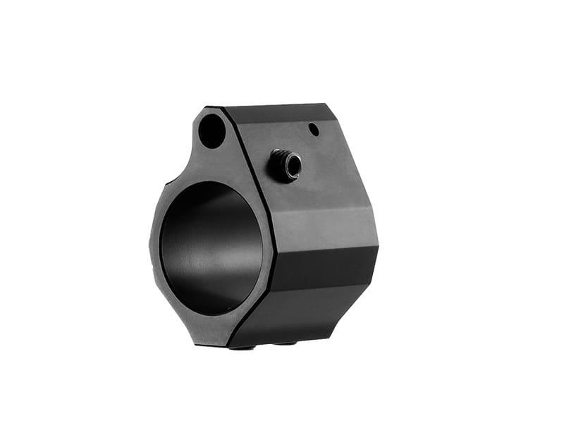 SEEKINS PRECISION LO PROFILE ADJ GAS BLOCK .750