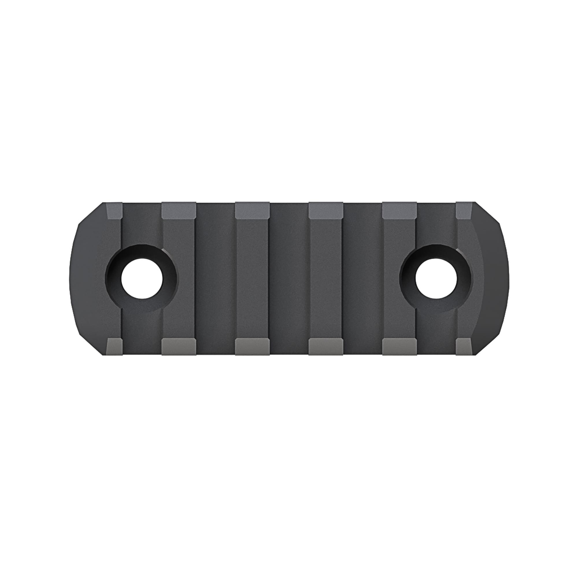 MAGPUL M-LOK POLYMER RAIL 5 SLOT BLK
